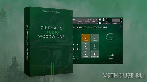Cinematic Studio Series - Cinematic Studio Woodwinds (KONTAKT) Cinematic Studio Series - Cinematic Studio Woodwinds (KONTAKT)