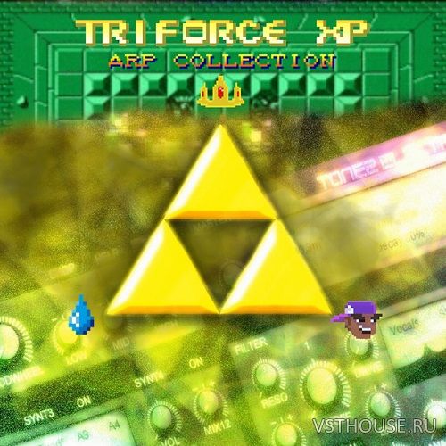 Ocean Veau - Triforce XP Arp Collection for Tone2 ElectraX Ocean Veau - Triforce XP Arp Collection for Tone2 ElectraX