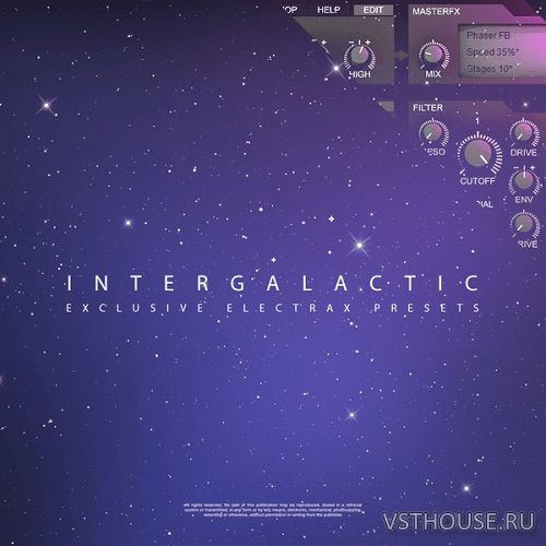Malenkiyyarche - Intergalactic (ElectraX Soundbank) (SYNTH PRESET) Malenkiyyarche - Intergalactic (ElectraX Soundbank) (SYNTH PRESET)