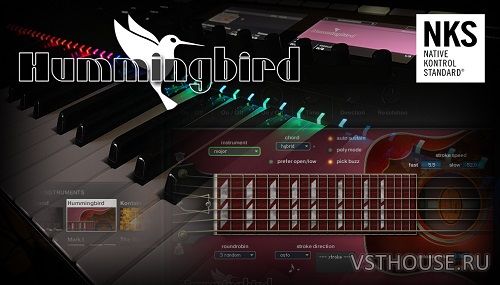 Prominy - Hummingbird 1.22c (KONTAKT) (FULL & UPDATE)