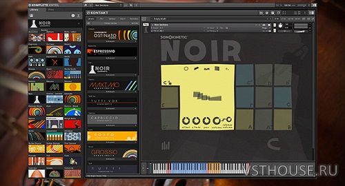 Sonokinetic - Noir v1.3.0 (KONTAKT)