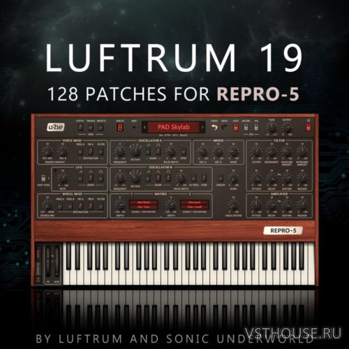 Luftrum & Sonic Underworld - Luftrum 19 for Repro-5 Luftrum & Sonic Underworld - Luftrum 19 for Repro-5