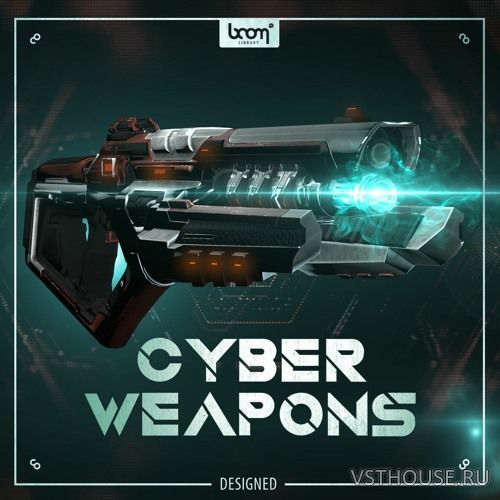 Boom Library - Cyber Weapons Designed (WAV)