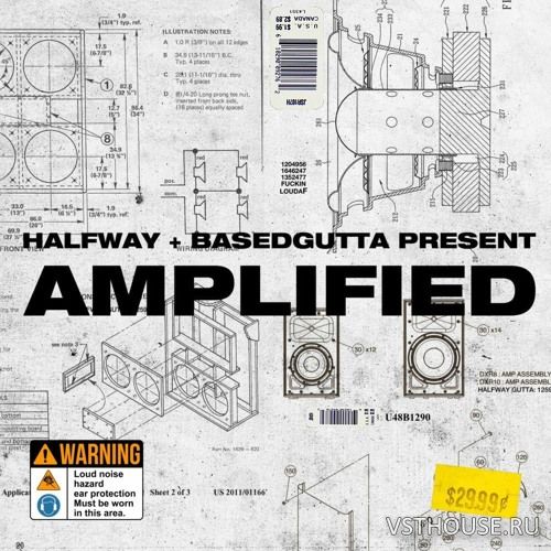 Halfway & Based Gutta - Amplified Vol. 9 (ElectraX Bank) Halfway & Based Gutta - Amplified Vol. 9 (ElectraX Bank)