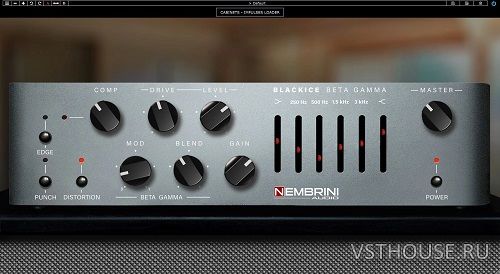 Nembrini Audio - NA Blackice Beta Gamma v1.0.2 VST, VST3, AAX x64