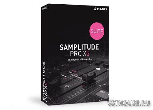 MAGIX - Samplitude Pro X5 Suite 16 2.0.412 x64 MAGIX - Samplitude Pro X5 Suite 16 2.0.412 x64