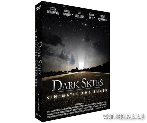 Zero-G - Dark Skies Cinematic Ambiences Zero-G - Dark Skies Cinematic Ambiences