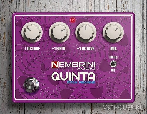 Nembrini Audio - NA QUINTA PITCH MACHINE 1.0.0 VST, VST3, AAX x64
