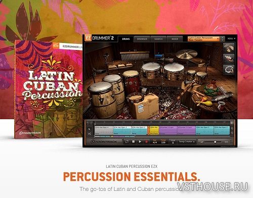 Toontrack - Latin Cuban Percussion EZX Library Update 1.0.1 WIN.OSX Toontrack - Latin Cuban Percussion EZX Library Update 1.0.1 WIN.OSX