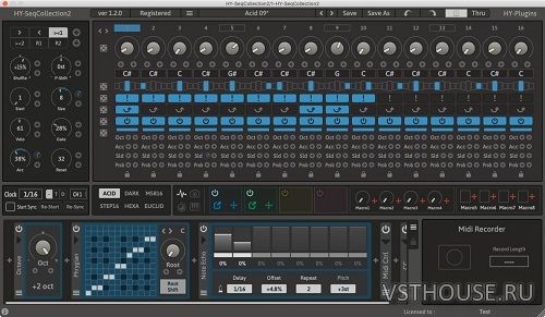 HY-Plugins - HY-SeqCollection2 v1.3.1 VST, AU WIN. OSX x86 x64