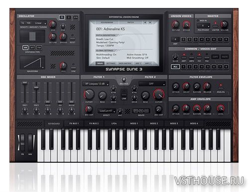 Synapse Audio - DUNE 3 v3.4.0.4 VSTi, AAX x86 x64 Synapse Audio - DUNE 3 v3.4.0.4 VSTi, AAX x86 x64