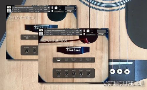 Edu Prado Sounds - Extended Guitar Bundle (KONTAKT) Edu Prado Sounds - Extended Guitar Bundle (KONTAKT)