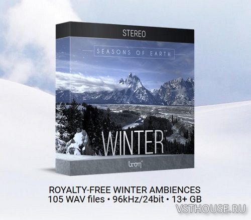 Boom Library - Seasons Of Earth Winter STEREO & 3D SURROUND (WAV) Boom Library - Seasons Of Earth Winter STEREO & 3D SURROUND (WAV)