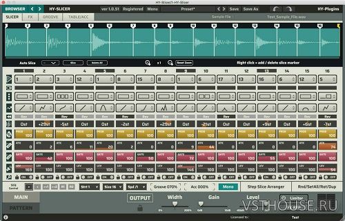 HY-Plugins - HY-Slicer 1.4.0 VST, VST3, AU WIN.OSX x86 x64 HY-Plugins - HY-Slicer 1.4.0 VST, VST3, AU WIN.OSX x86 x64