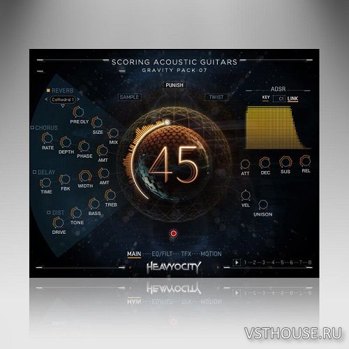 Heavyocity - Scoring Acoustic Guitars (KONTAKT) Heavyocity - Scoring Acoustic Guitars (KONTAKT)