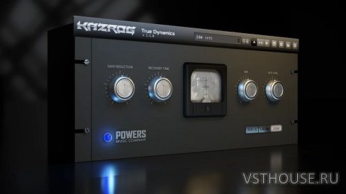 Kazrog - True Dynamics v1.1.0 VST, VST3, AAX, AU WiN.OSX x64