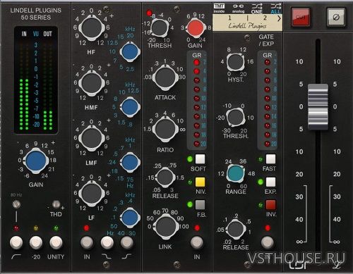 Plugin Alliance & Lindell Audio - 50 Series Bundle v1.0.1