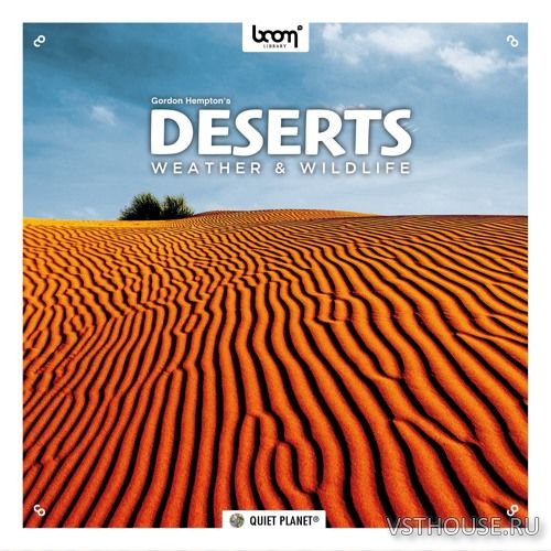 Boom Library - Deserts Weather & Wildlife STEREO & SURROUND (WAV) Boom Library - Deserts Weather & Wildlife STEREO & SURROUND (WAV)