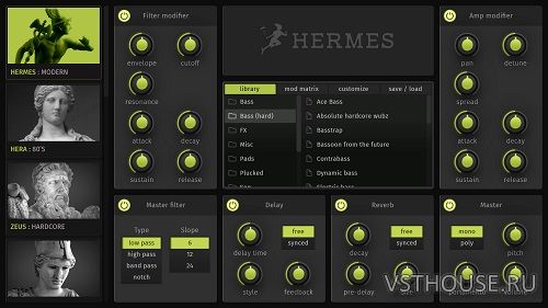BusyWorksBeats - Hermes VSTi, VSTi3, AUi WIN.OSX x86 x64 BusyWorksBeats - Hermes VSTi, VSTi3, AUi WIN.OSX x86 x64