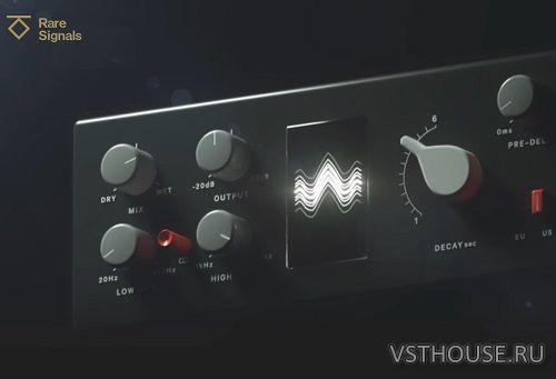 Rare Signals - Transatlantic Plate Reverb 1.2.0 VST, AAX x64
