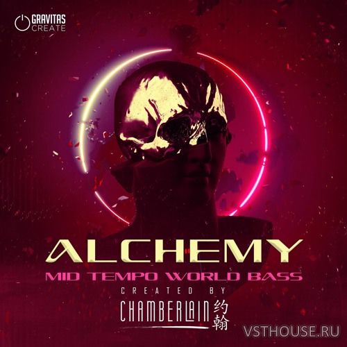 Gravitas Create - Alchemy – Mid Tempo World Bass by Chamberlain (WAV)