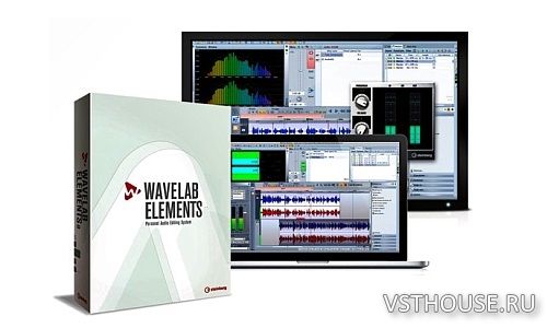 Steinberg - WaveLab Elements 10.0.60 WIN.OSX x64