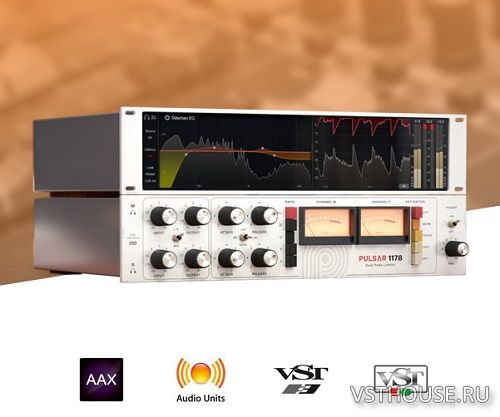 Pulsar Audio - 1178 1.0.8 VST, VST3, AAX x64