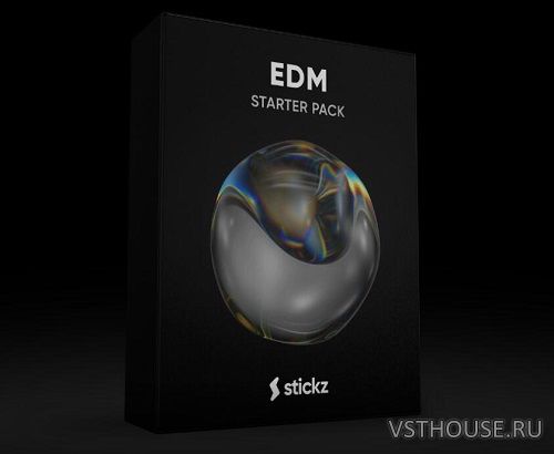 Stickz – EDM Starter Pack (MIDI, WAV)