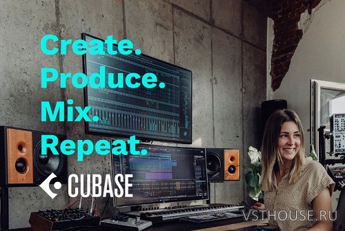 Steinberg - Cubase 11 PRO 11.0.10 321 x64