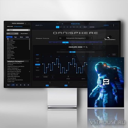 StudioPlug - Space (Omnisphere Bank)