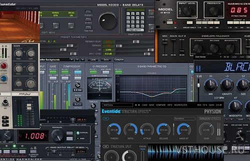 Eventide - Ensemble Bundle v2.14.4 VST, VST3, AAX (MODiFiED)