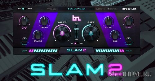Beat Skillz - Slam2 3.0.0 VST3, AAX, AU WIN.OSX x64