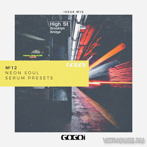 GOGOi - Neon Soul (SERUM)