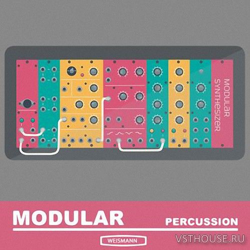 Weismann - Modular Percussion (WAV)