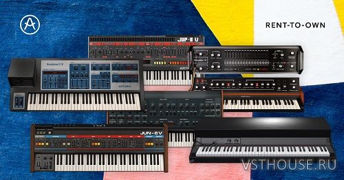 Arturia - Synths Collection 2021.1 VST, VST3, x64 NO INSTALL