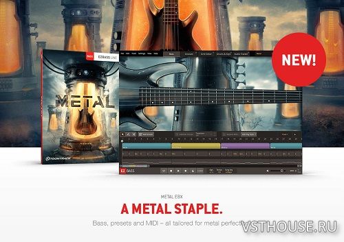 Toontrack - Metal EBX Update v1.0.2 WIN.OSX Toontrack - Metal EBX Update v1.0.2 WIN.OSX
