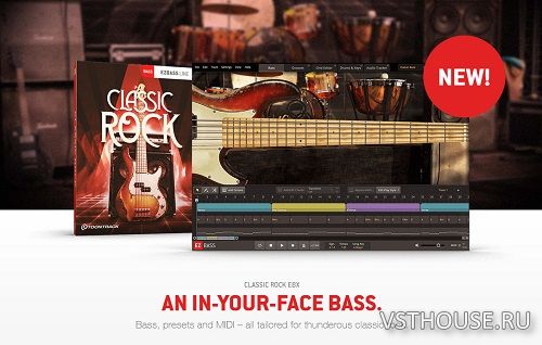 Toontrack - Classic Rock EBX Update v1.0.2 WIN.OSX Toontrack - Classic Rock EBX Update v1.0.2 WIN.OSX