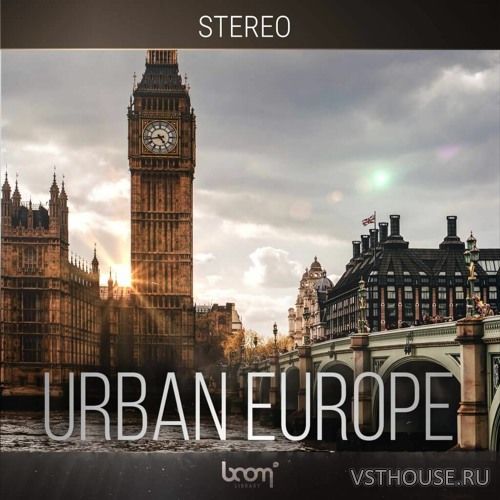 Boom Library - Urban Europe 3D SURROUND & STEREO Editions Boom Library - Urban Europe 3D SURROUND & STEREO Editions