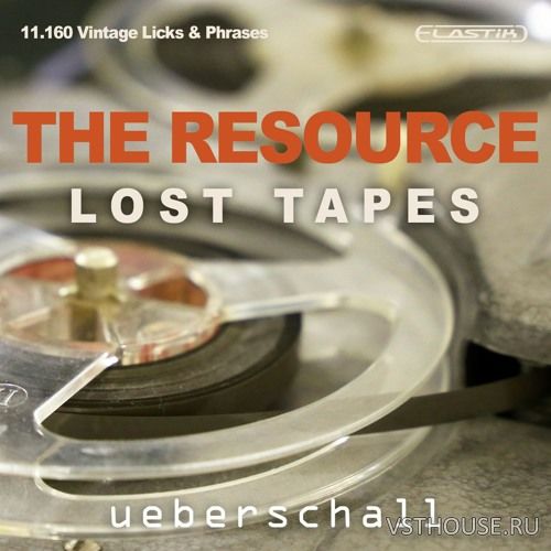Ueberschall - The Resource - Lost Tapes (ELASTIK) Ueberschall - The Resource - Lost Tapes (ELASTIK)