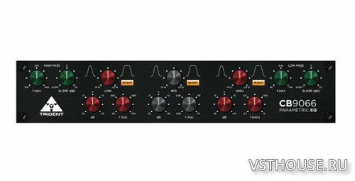 Trident Audio Developments - CB9066 EQ Plugin 1.0.0 VST3, AAX x64
