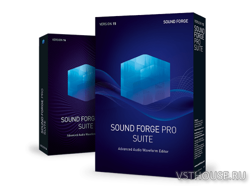 MAGIX - Sound Forge Pro Suite 15.0.0 build 27 x86 x64