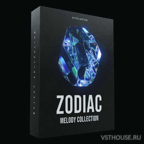 Cymatics - ZODIAC - Melody Collection (MIDI, WAV)