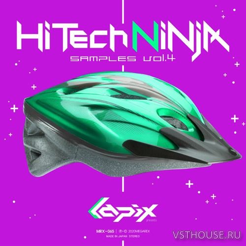 lapix - HiTECH NINJA SAMPLES Vol.4 (WAV)