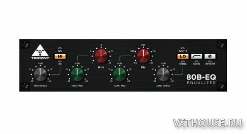 Trident Audio Developments - 80B EQ 1.0.0 VST3, AAX x64