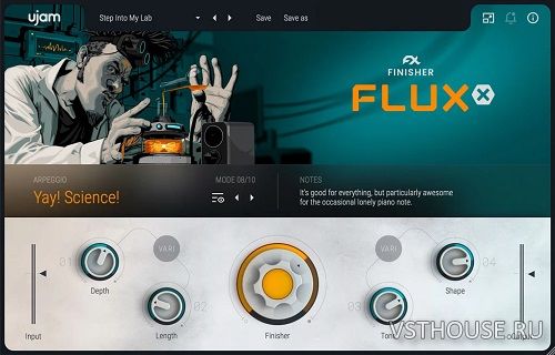 UJAM - Finisher FLUXX 1.0.0, VST, AAX x64