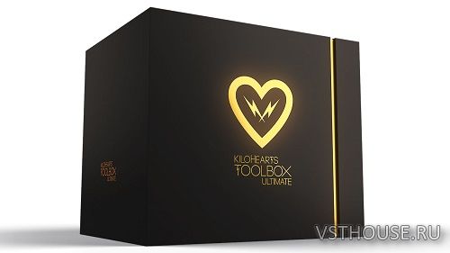kiloHearts - Toolbox Ultimate OSX + Slate Digital bundle WIN