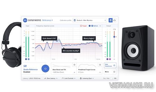 Sonarworks - Reference 4 Studio Edition 4.4.7