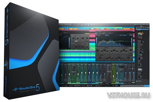 PreSonus - Studio One Professional 5.2 x64 - R2R PreSonus - Studio One Professional 5.2 x64 - R2R