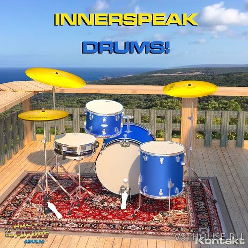 PastToFutureSamples - Innerspeak Drums! (KONTAKT, WAV) PastToFutureSamples - Innerspeak Drums! (KONTAKT, WAV)