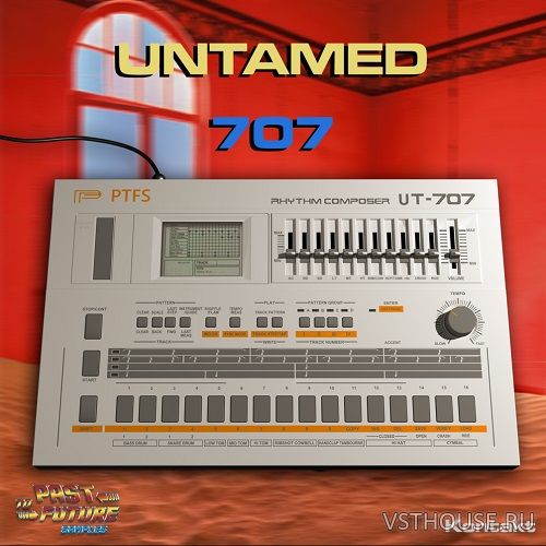 PastToFutureSamples - Untamed 707! (KONTAKT, WAV) PastToFutureSamples - Untamed 707! (KONTAKT, WAV)